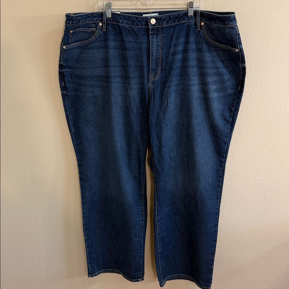 NWT Size 24W, Seven7 Loose Straight Jean - Picture 3 of 7
